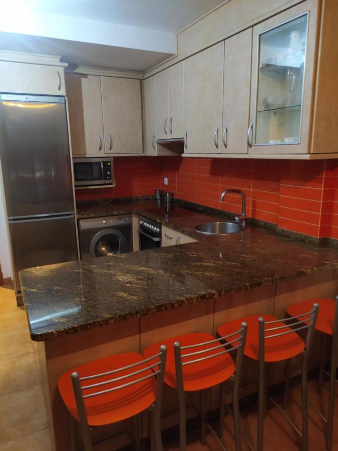 Apartamento As Laxes De Illa De Arousa Buitenkant foto