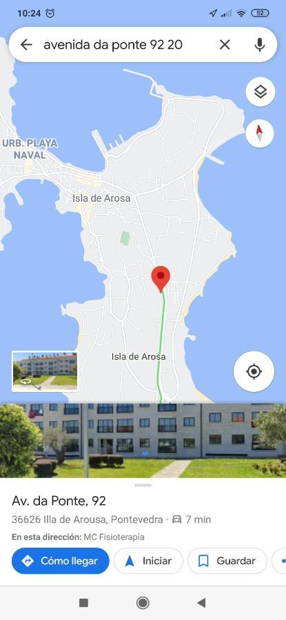 Apartamento As Laxes De Illa De Arousa Buitenkant foto