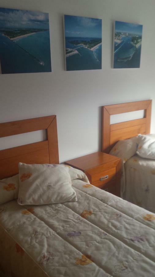 Apartamento As Laxes De Illa De Arousa Buitenkant foto